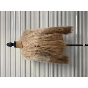 Beige Ombre Faux Fur Jacket